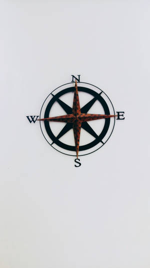 Lodret rød kompasrose — Rose Wallpapers