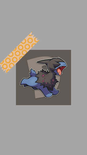 Løbende Deino-telefon — Pokemon telefon Wallpapers
