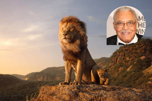 Løvernes Konge James Earl Jones — Løve Wallpapers