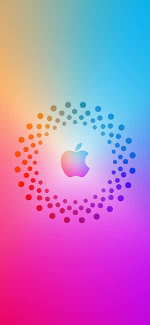 Logo med prikker fantastisk Apple HD iPhone — Oppo Find X Wallpapers