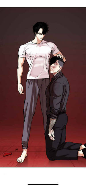 Lookism Samuel og Daniel tapet — iPhone 13 Pro Wallpapers