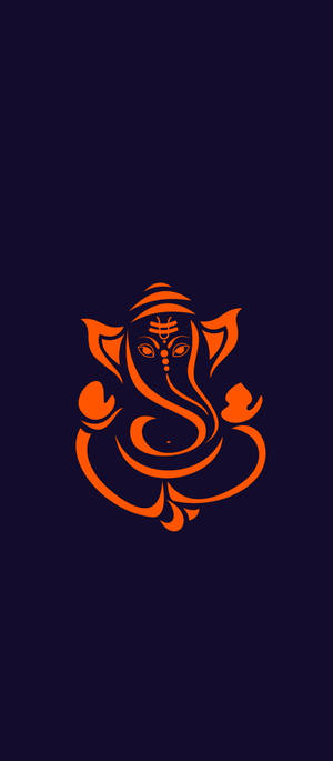 Lord Ganesha Icon iPhone — Sony Xperia Wallpapers