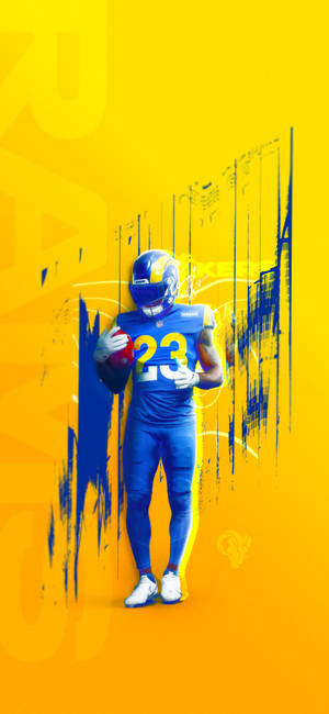 Los Angeles Rams 23 wallpaper — iPhone 14 Wallpapers