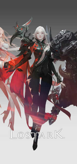 Lost Ark Spil — Redmi Note 17 Pro Max Wallpapers