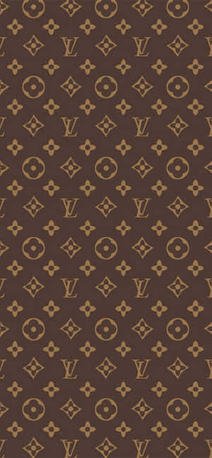 Louis Vuitton Mønster