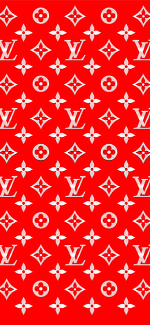Louis Vuitton Mønster