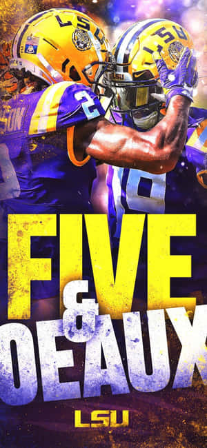 Lsu Tigers — Vivo V60 Lite Wallpapers