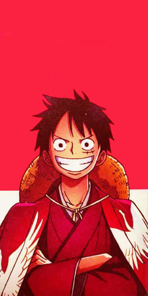 Luffy, den eventyrlystne pirat! — Luffy Wallpapers