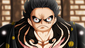Luffy Gear 4 ansigtsbillede baggrund — Luffy gear 4 Wallpapers