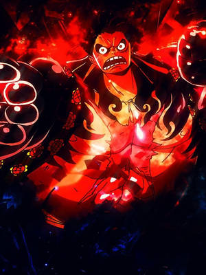 Luffy Gear 4 Flammer tapet — Luffy gear 4 Wallpapers