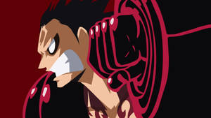 Luffy Gear 4 Vektorkunst tapet — Luffy gear 4 Wallpapers