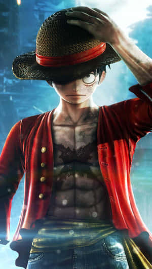 Luffy-telefon [wallpaper] — Luffy Wallpapers
