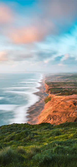 Iphone X Californien Baggrund — Google Pixel 6 Pro Wallpapers