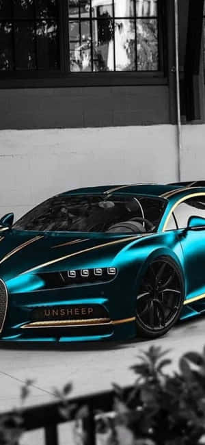 Iphone Xs Bugatti Baggrund — Galaxy F17 Wallpapers