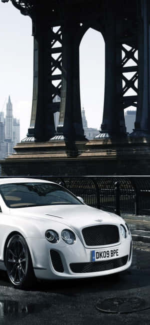 iPhone Xs Max Bentley Baggrund — Nothing Phone (4a) Pro Wallpapers