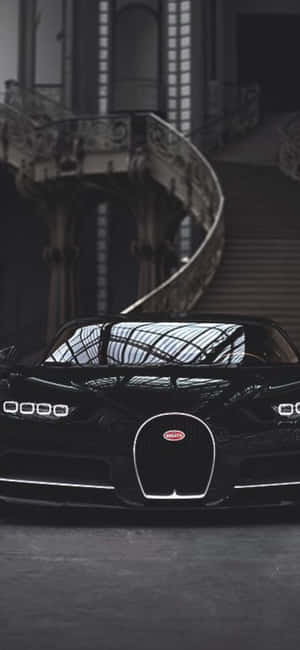 Iphone Xs Bugatti Baggrund — Tecno Pova 7 Pro Wallpapers