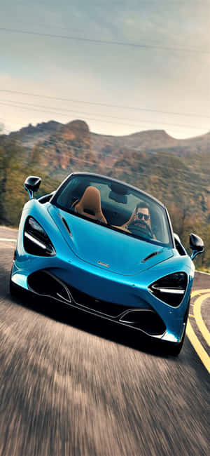 iPhone X McLaren 720s Baggrund — iPhone 12 Pro Wallpapers