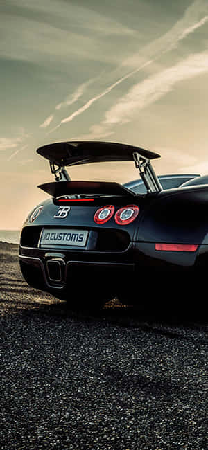 Iphone Xs Bugatti Baggrund — Galaxy S24 Wallpapers