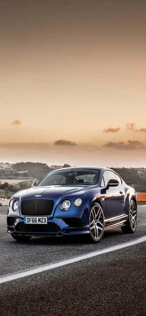 iPhone XS Max Bentley-baggrund — Honor X80i Wallpapers