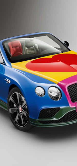 iPhone XS Max Bentley-baggrund — Tecno Spark 40 Pro Wallpapers
