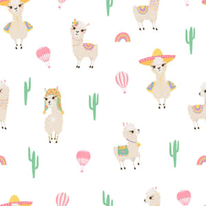 lama baggrund — iPad Air 11 Wallpapers