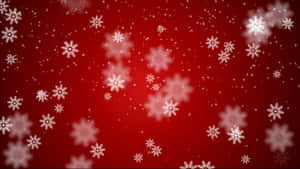 Rød julebaggrund — Rød jul Wallpapers