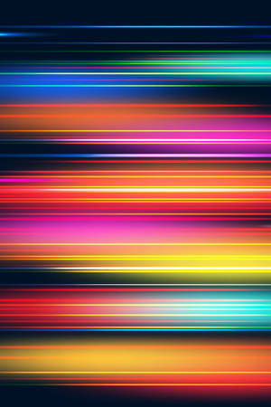 Lys farverig iPhone slørede lige linjer — Huawei MatePad 11.5 S (2025) Wallpapers