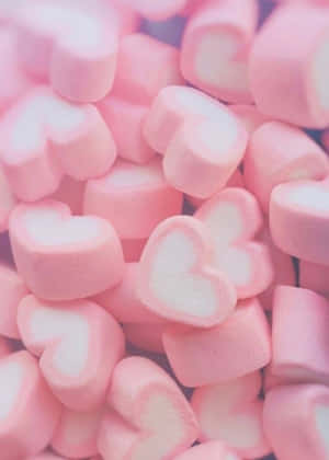 Pastel pinke æstetiske billeder — Pastel pink æstetik Wallpapers