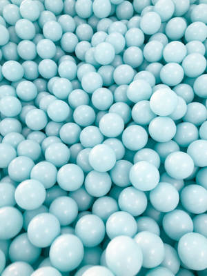 Lyseblå Balloner wallpaper — Ren Wallpapers