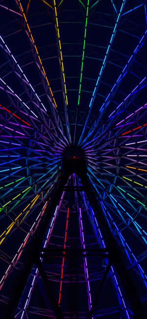 iPhone neon baggrund — iPhone 11 Pro Wallpapers