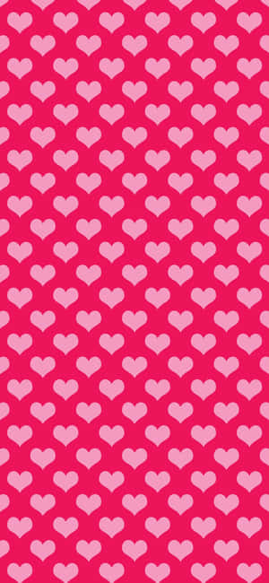 Pink Heart Iphone [wallpaper] — iPhone 15 Wallpapers
