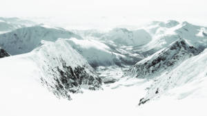 Macbook Air Bjergtoppe — MacBook Air Wallpapers