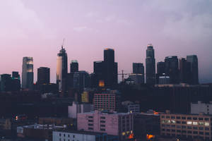 Macbook Air City Dusk — MacBook Air Wallpapers
