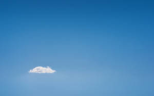 Macbook Air Lonely Cloud — MacBook Air Wallpapers