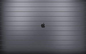 Macbook Air Metallic Logo — MacBook Air Wallpapers
