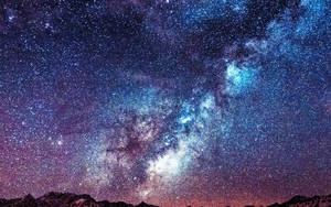 Macbook Air Stjernehimmel — MacBook Air Wallpapers