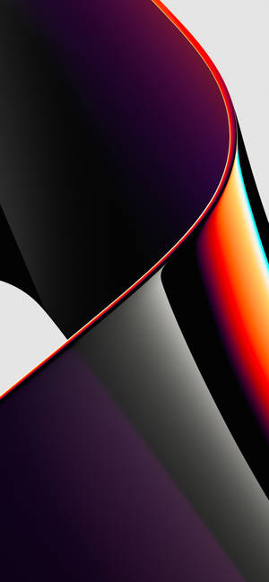 Macbook Pro Chroma Rød 2021 baggrund — iPhone Air Wallpapers
