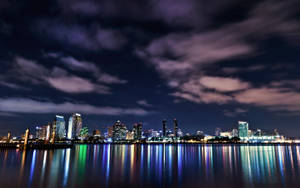 Smukke natlys bylandskaber til MacBook Pro. — MacBook Pro Wallpapers
