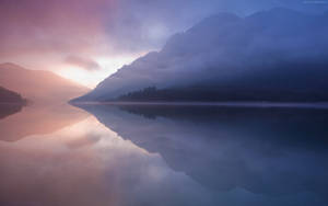 Macos flodspejling æstetisk Mac — Æstetisk MacBook Wallpapers