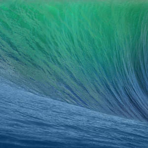 MacOS Mavericks iPad Skærm wallpaper