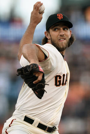 Madison Bumgarner Baseballkast — 2:3 Wallpapers