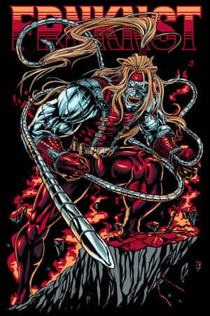 Mægtige Omega Red i aktion — Xiaomi Mix Wallpapers