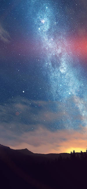 Mælkevejen Galaxy iPhone 2021 — iPhone 15 Pro Max Wallpapers