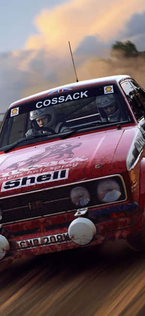 Iphone Xs Dirt Rally Baggrund — Galaxy M56 Wallpapers