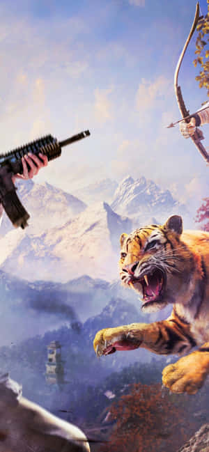 iPhone Xs Max Far Cry 4 Baggrund — iPhone 18 Pro Wallpapers