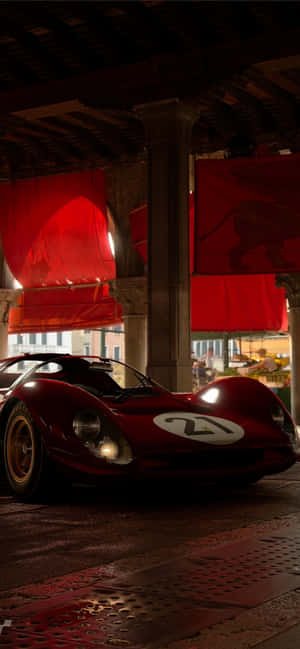 Klassisk Ferrari — Pixel 8a Wallpapers