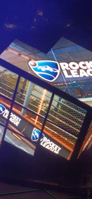 iPhone Xs Max Rocket League baggrund — Kold Wallpapers