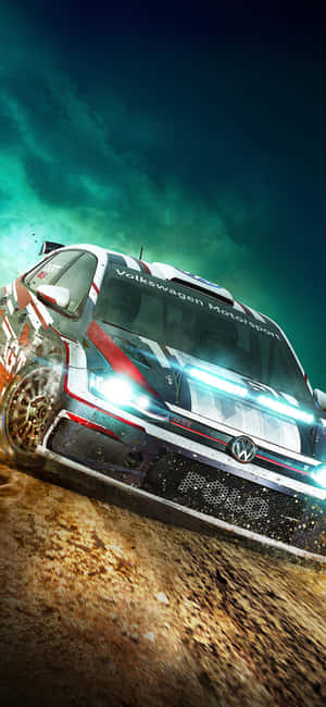 Iphone Xs Dirt Rally Baggrund — Galaxy A26 Wallpapers