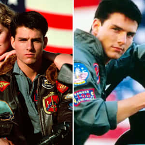 Top Gun-baggrund — iPad Pro M4 Wallpapers