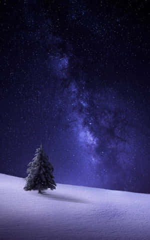 Snow Iphone — Xiaomi Pad Mini Wallpapers